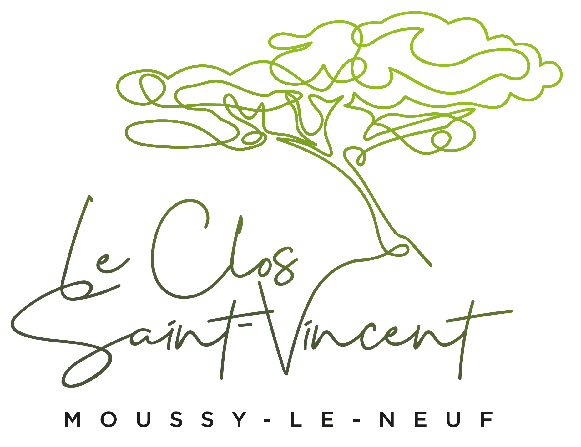Logo Le Clos Saint-Vincent
